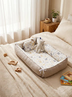 Extra-Long Baby Sleep Pod with Cervical Pillow