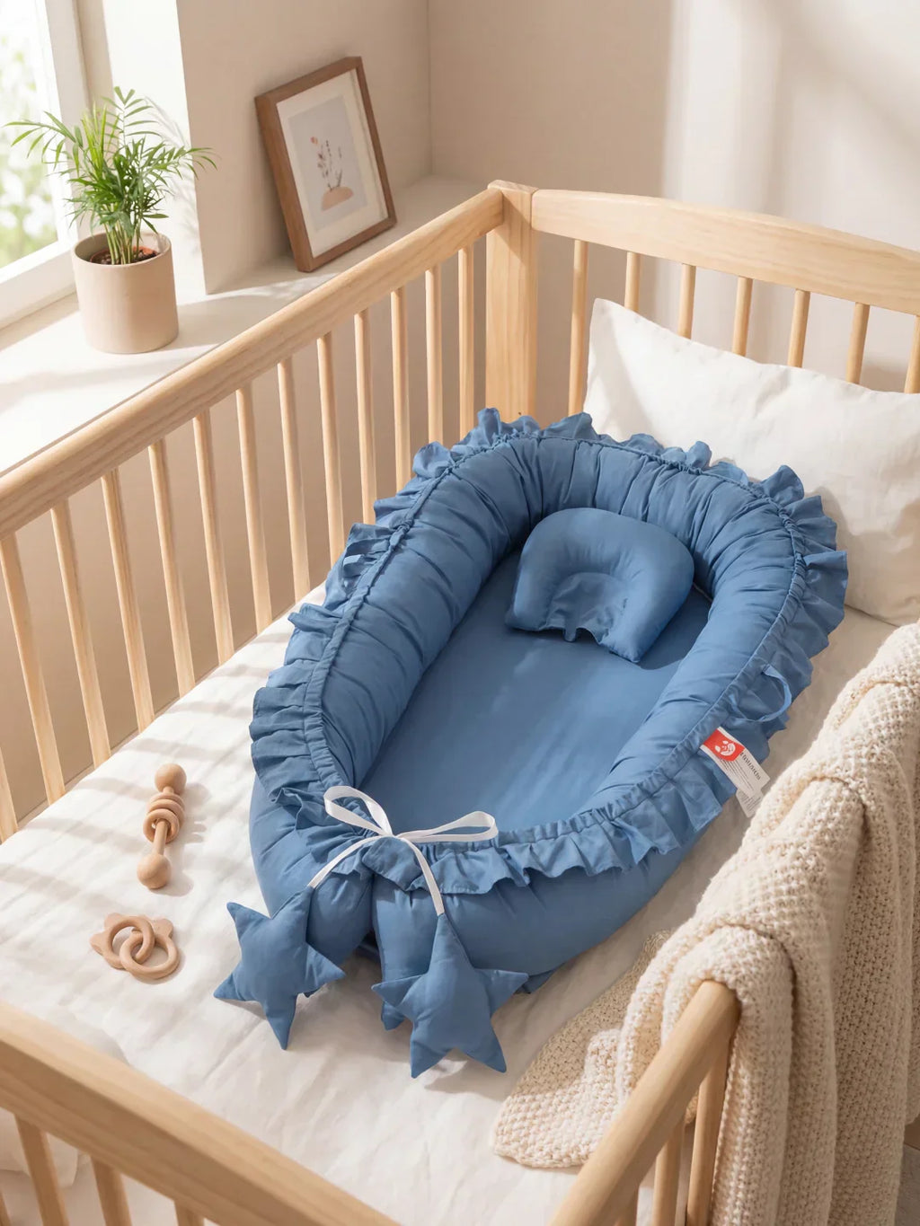 Calming Baby Transition Lounger for Better Sleep