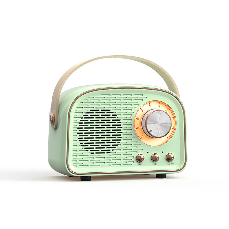 Bluetooth Speaker Retro Wireless Portable Radio