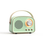 Bluetooth Speaker Retro Wireless Portable Radio
