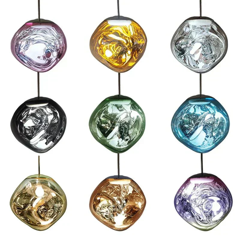Lampada a Sospensione da Soffitto LumaMelt dal Design Moderno ed Elegante