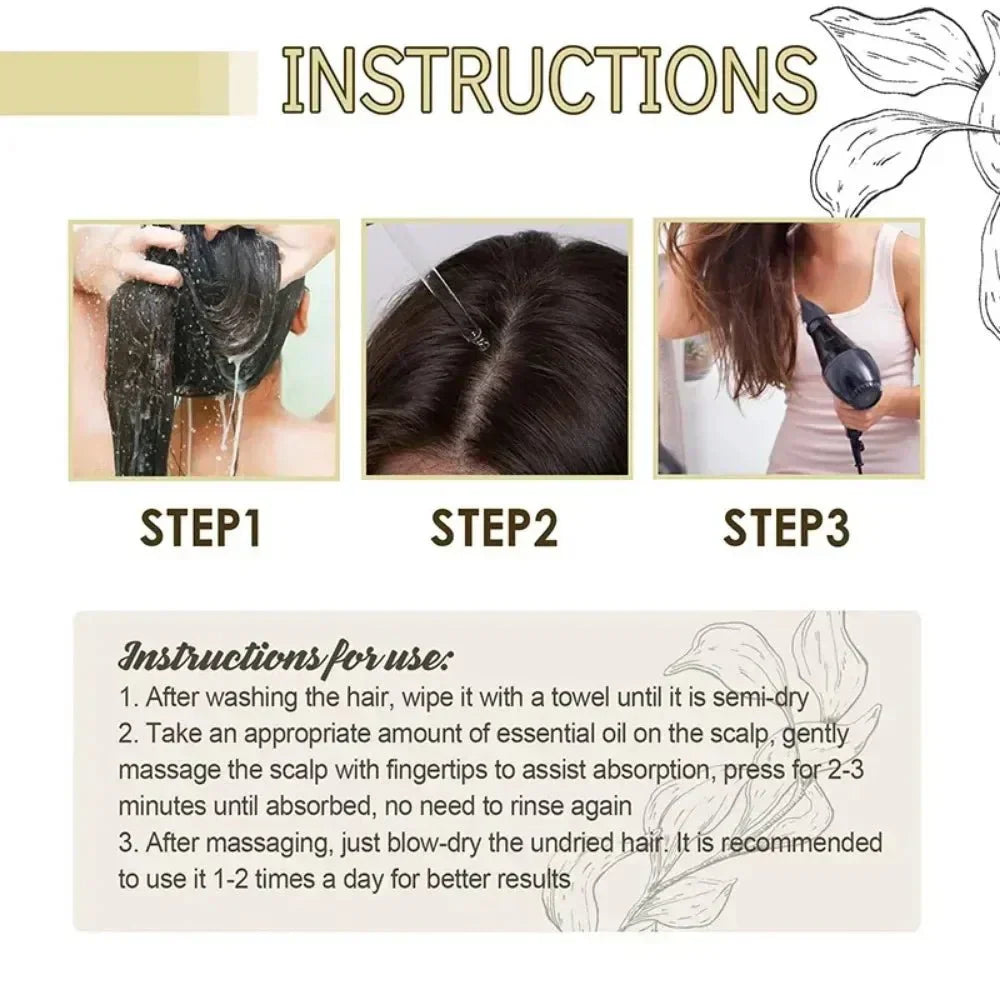Rosmarinöl-Spray für Haare für tägliche Stärke und Glanz