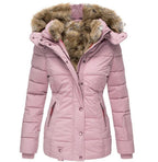 GlacierGuard Hooded Winter Coat Waterproof Warmth For Cold Weather