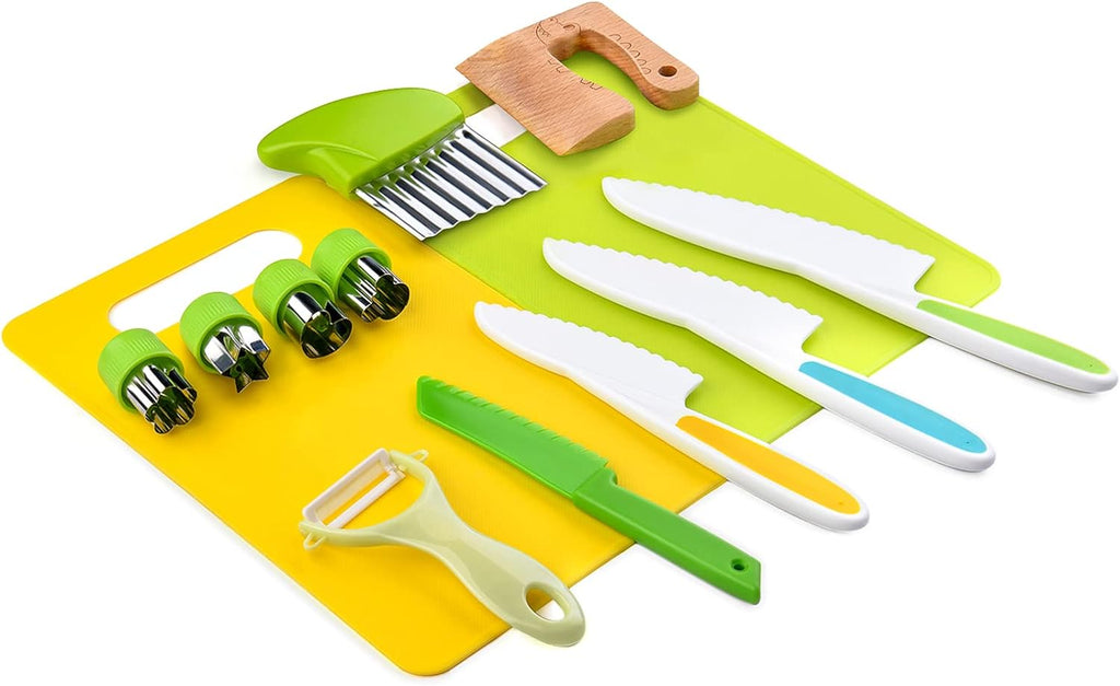 Set Cucina Sicura KidoChef per Bambini per Divertimento in Cucina in Famiglia
