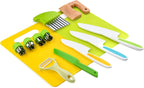 Set Cucina Sicura KidoChef per Bambini per Divertimento in Cucina in Famiglia