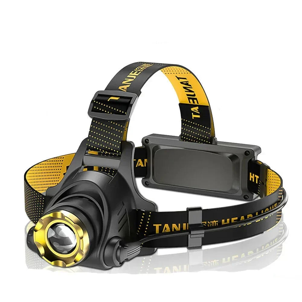 ApexVolt Pro 990000LM otsalamppu ladattava taktinen valo