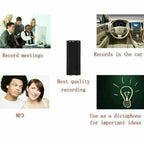 Registratore Vocale Discreto Lumen Mini, Dispositivo Audio Ultra Compatto da 8GB