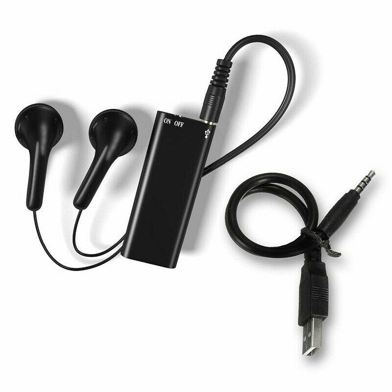 Registratore Vocale Discreto Lumen Mini, Dispositivo Audio Ultra Compatto da 8GB