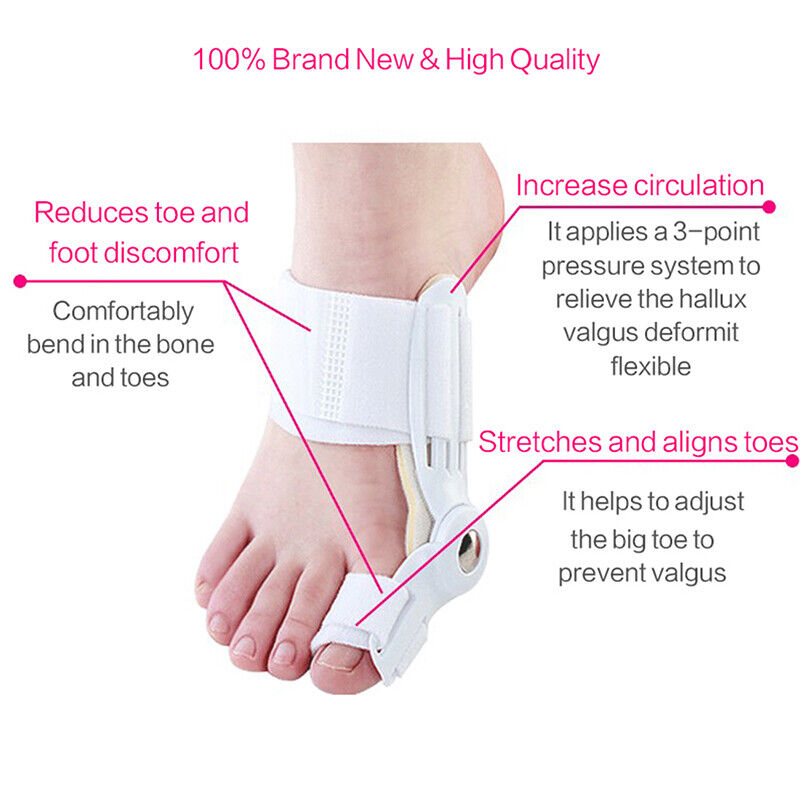 OrthoEase Non Surgical Toe Realignment Support Splint