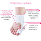 OrthoEase Non Surgical Toe Realignment Support Splint