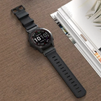 Brățară tactică din nailon Rivaro pentru seria Garmin Fenix 5, 5X Plus, 6X, 6 Pro, 7, 7X, 8