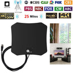 Antena de TV interior NovaLeaf Pro 4K compatible con cortadores de cable