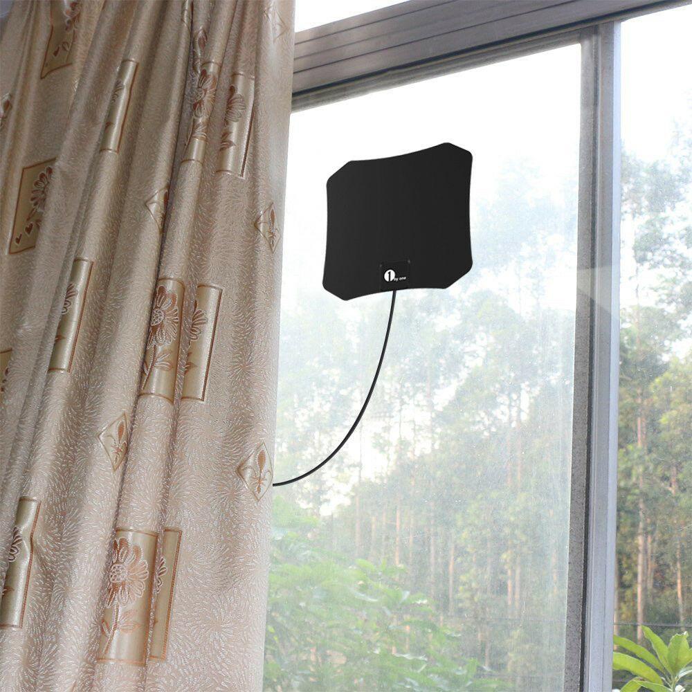 Antena de TV interior NovaLeaf Pro 4K compatible con cortadores de cable