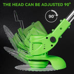 VerdaPro 24V Cordless Trimmer For Lawn Edges 18,000 RPM