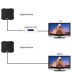 Antena de TV interior NovaLeaf Pro 4K compatible con cortadores de cable