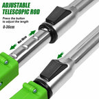VerdaPro 24V Cordless Trimmer For Lawn Edges 18,000 RPM