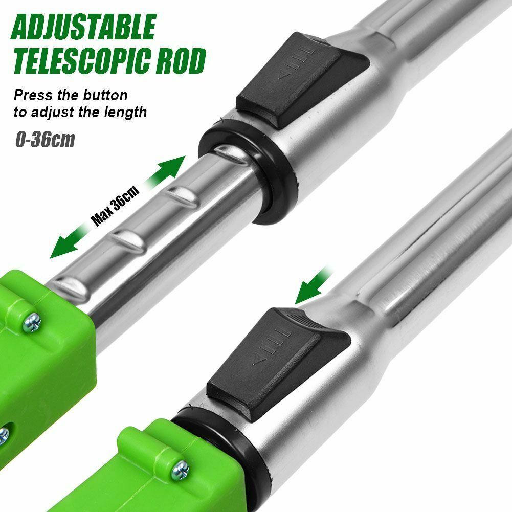 VerdaPro 24V Cordless Trimmer For Lawn Edges 18,000 RPM
