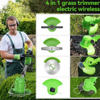Homeowners 24V Cordless Trimmer With Multifunction System