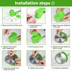 Homeowners 24V Cordless Trimmer With Multifunction System