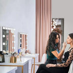 Hollywood Makeup Mirror With Dimmable LED Lighting For Flawless Looks