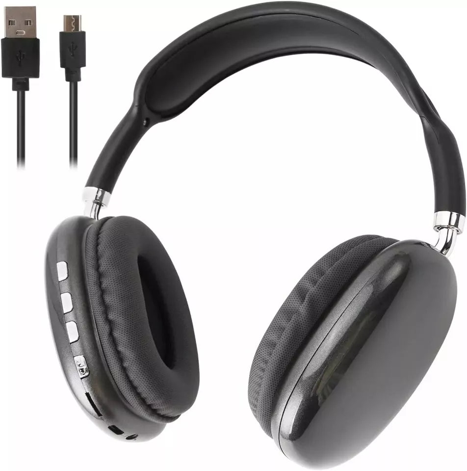 Quellix 头戴式无线耳机，带HiFi音质和主动降噪