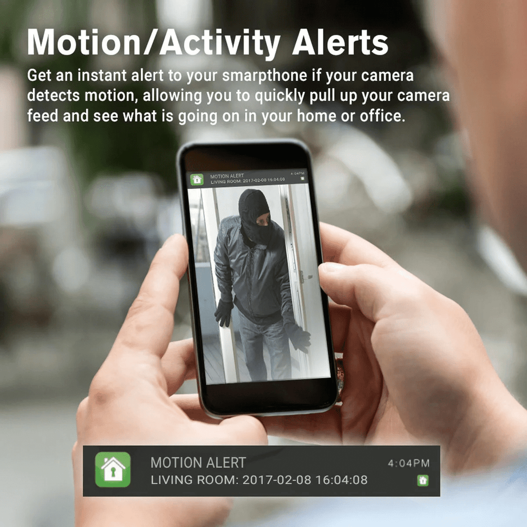 1080P Wi-Fi Camera In USB Charger With Motion-Triggered Recording