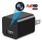 1080P Wi-Fi Camera In USB Charger With Motion-Triggered Recording