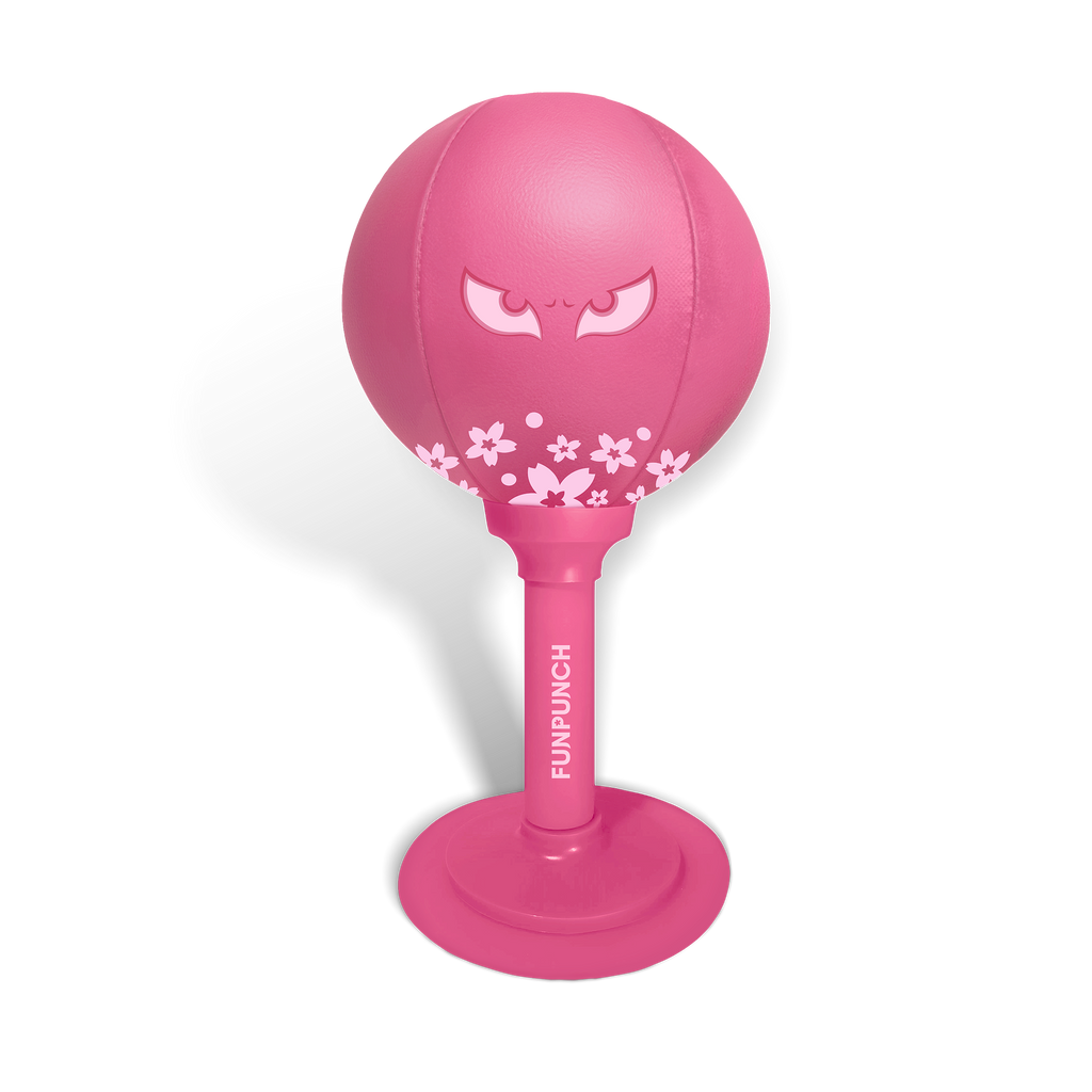 FunPunch R-Rage Punching Ball Kids Edition For Energetic Play