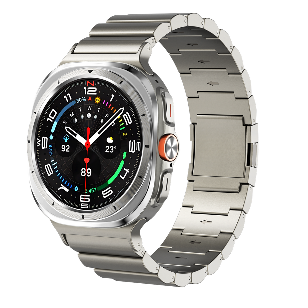 Vireo Titanium Band 2.0 Compatible With Samsung Watch Ultra Series