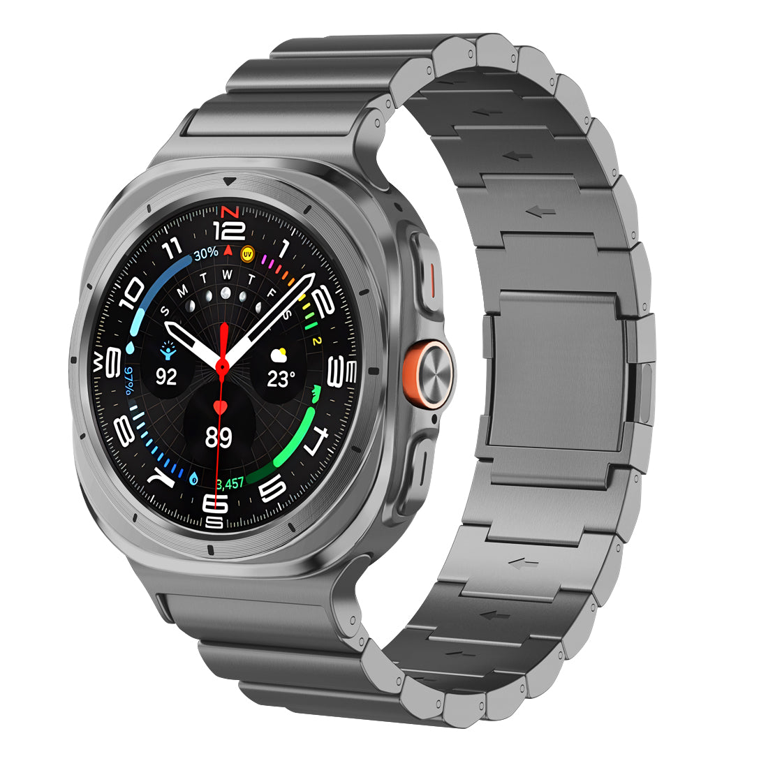 Vireo Titanium Band 2.0 Compatible With Samsung Watch Ultra Series