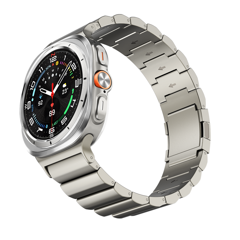 Vireo Titanium Band 2.0 Compatible With Samsung Watch Ultra Series