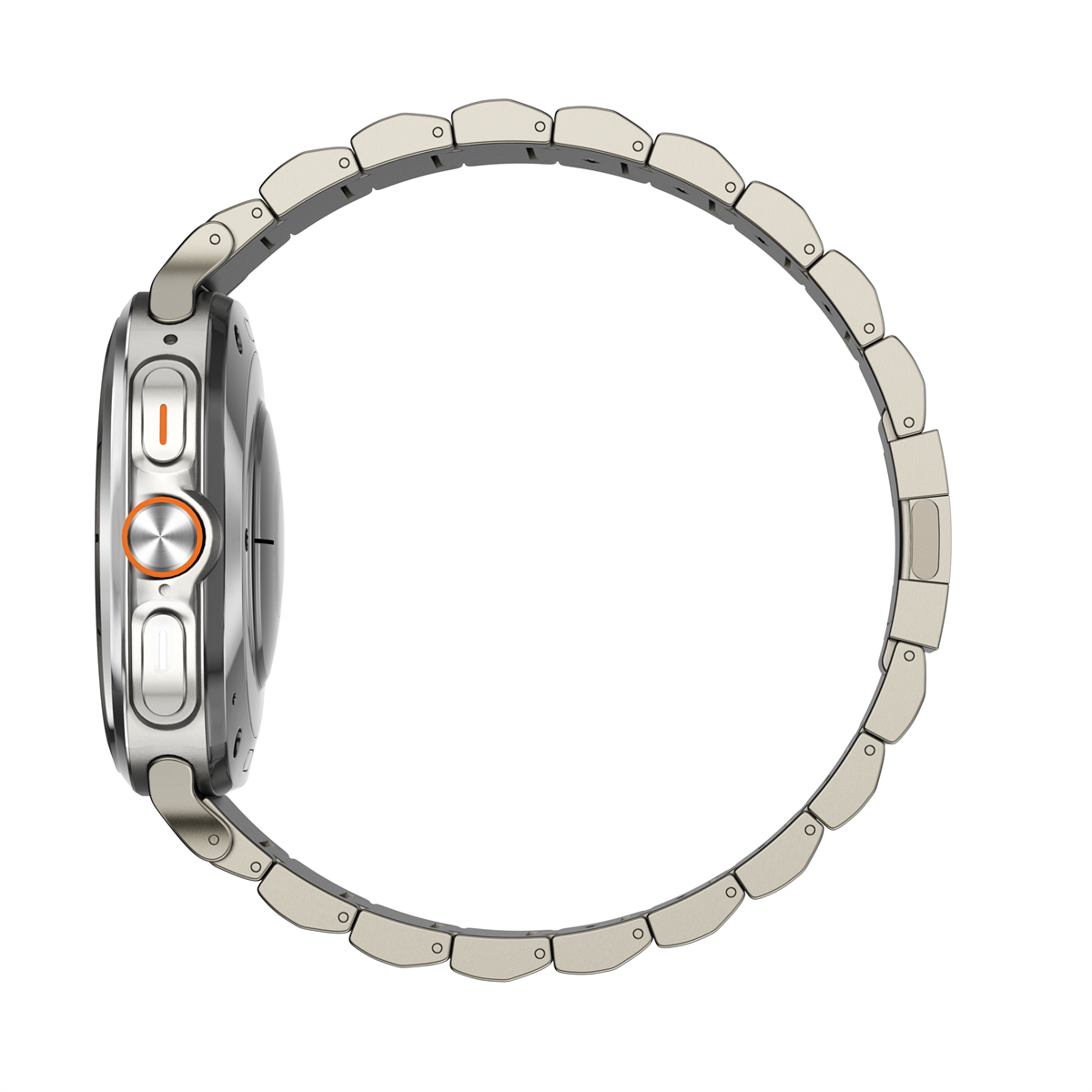 Vireo Titanium Band 2.0 Compatible With Samsung Watch Ultra Series