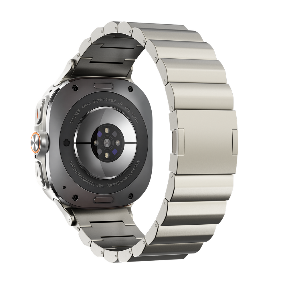Vireo Titanium Band 2.0 Compatible With Samsung Watch Ultra Series