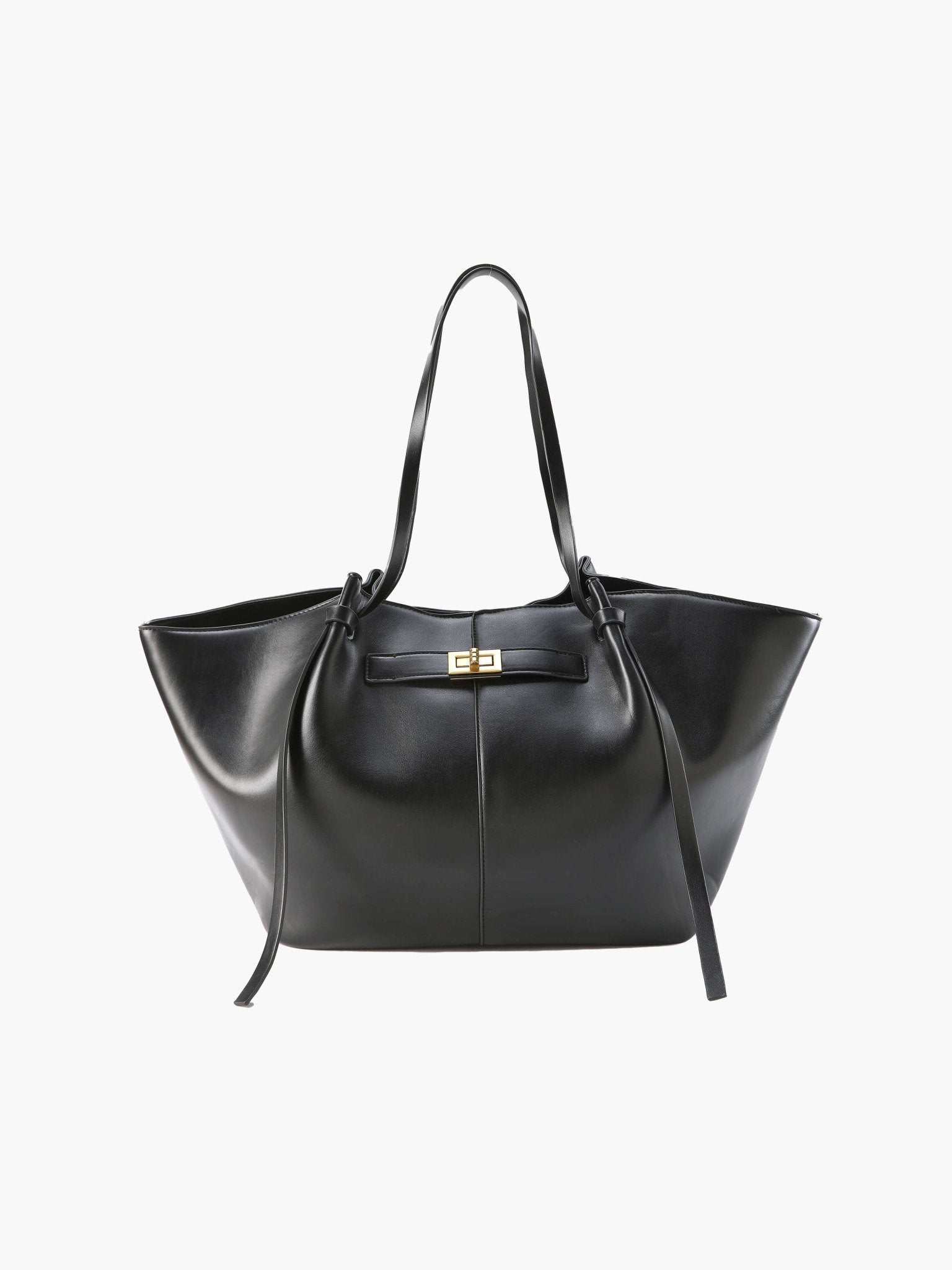 Borsa in pelle vegana per esperienza di shopping oversize