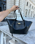 Borsa in pelle vegana per esperienza di shopping oversize