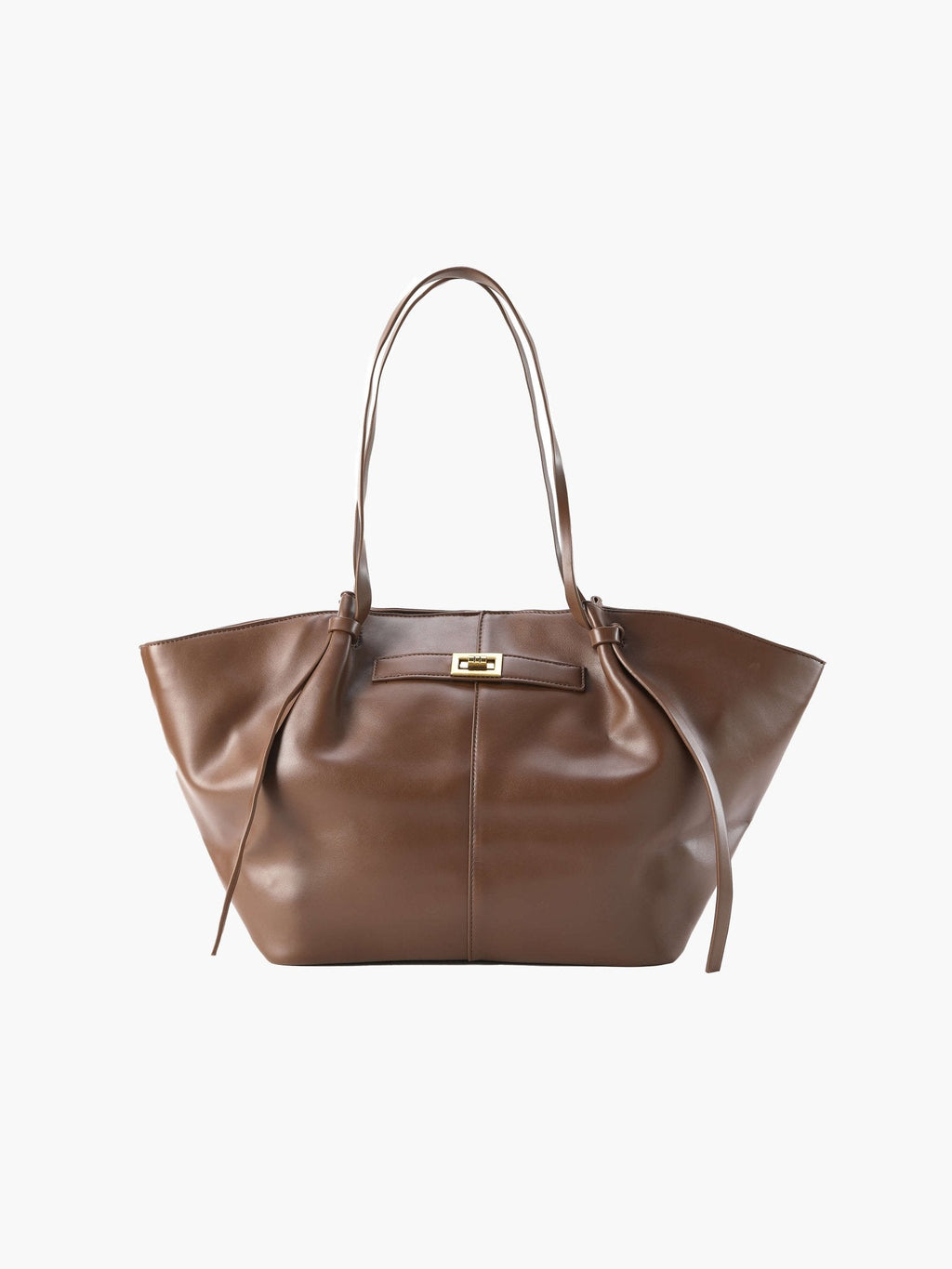 Borsa in pelle vegana per esperienza di shopping oversize
