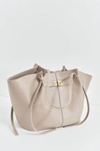 Borsa in pelle vegana per esperienza di shopping oversize