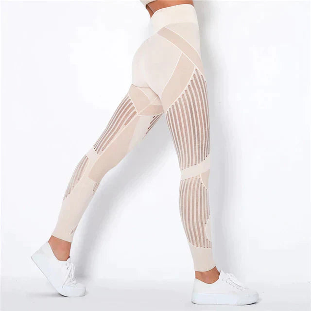 ShapeFit Anti-Cellulite Leggings For Women With Compression