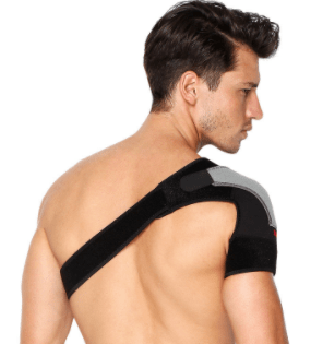 Solace Shoulder Support Brace For Pain Relief And Comfort