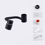 Rotatable Faucet Aerator Extension