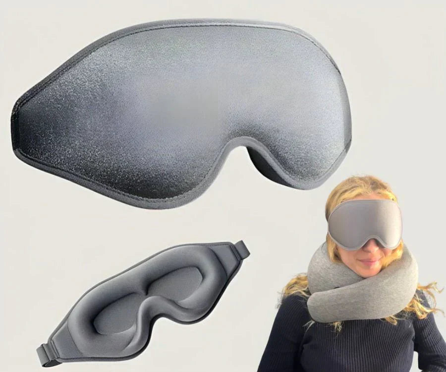 Lunara Comfort Oční Maska Deluxe z Oficiálního Obchodu Lunara