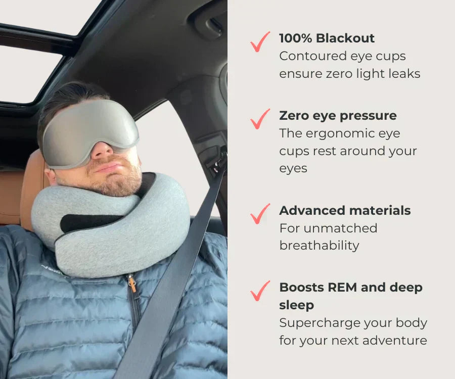 Lunara Comfort Oční Maska Deluxe z Oficiálního Obchodu Lunara