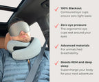 Lunara Comfort Oční Maska Deluxe z Oficiálního Obchodu Lunara