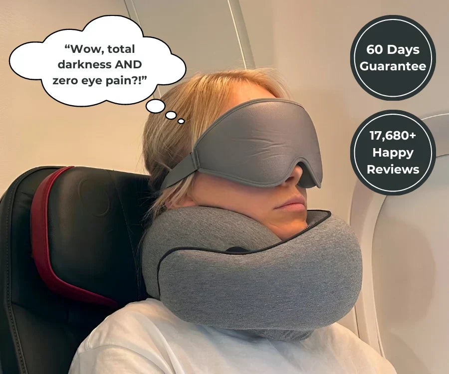 Lunara Comfort Deluxe Szemmaszk a Hivatalos Lunara Áruházból