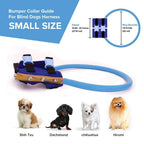 WandaPaws Blind Dog Harness With Guide And Bumper Collar