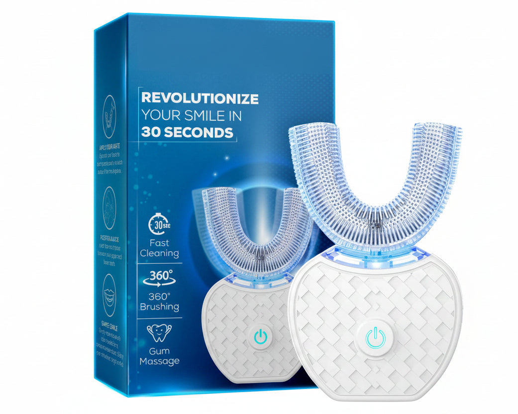 Automatic Full-Mouth Toothbrush for a 30-Second Clean and Daily Gum Care