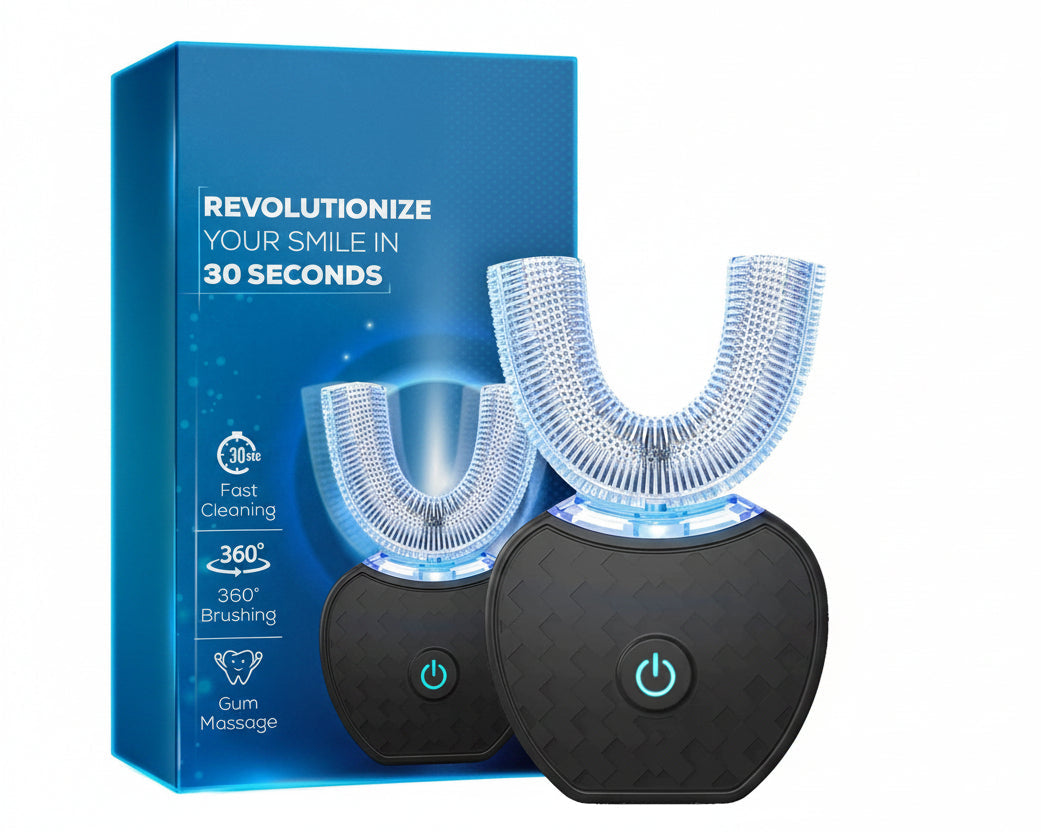 Automatic Full-Mouth Toothbrush for a 30-Second Clean and Daily Gum Care