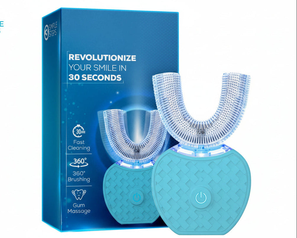 Automatic Full-Mouth Toothbrush for a 30-Second Clean and Daily Gum Care