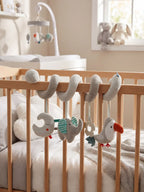 Starry Night Activity Spiral for Babies