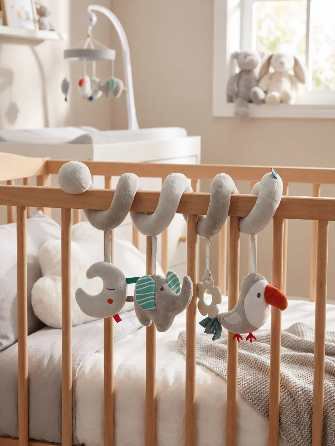 Starry Night Activity Spiral for Babies